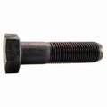 Midwest Fastener Class 10.9, M16-1.50 Hex Head Cap Screw, Plain Steel, 60 mm L, 2 PK 931245